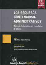 Los recursos contencioso-administrativos. 9788490538654