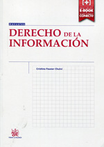 Derecho de la información. 9788490539460