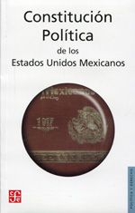 Constitución política de los Estados Unidos Mexicanos. 9789681680923