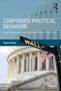Corporate political behavior. 9780415737791
