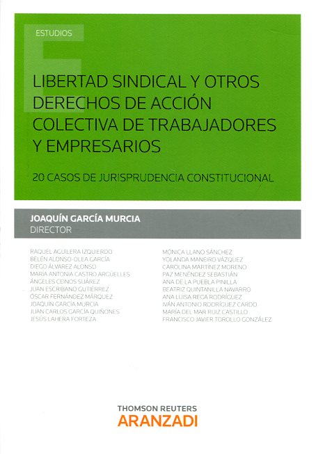 Libertad sindical y otros derechos de acción colectiva de trabajadores y empresarios