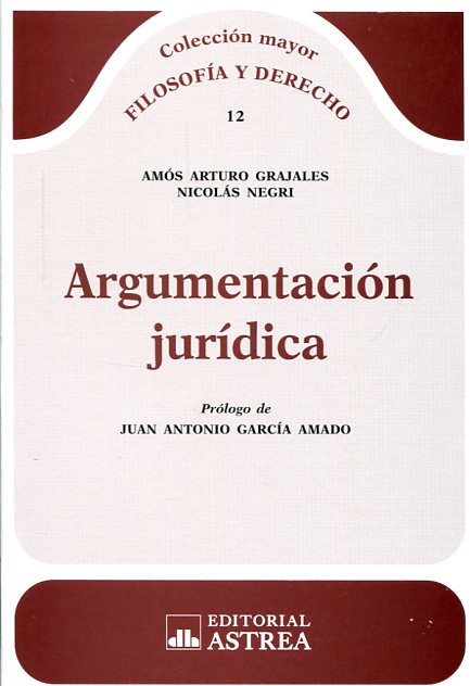 Argumentación jurídica. 9789877060331