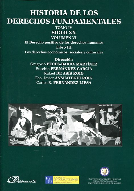 Historia de los Derechos Fundamentales. 9788490313893
