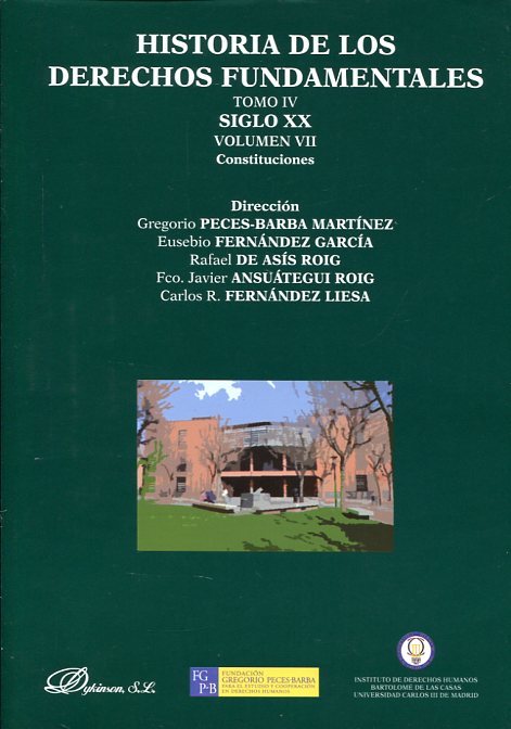 Historia de los Derechos Fundamentales. 9788490314401