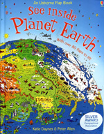 See inside planet Earth. 9780746087541