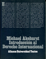 Introducción al Derecho internacional