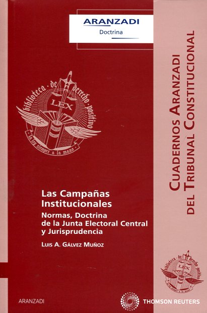 Las campañas institucionales