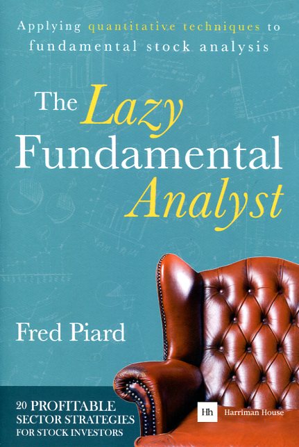 The lazy fundamental analyst. 9780857193964