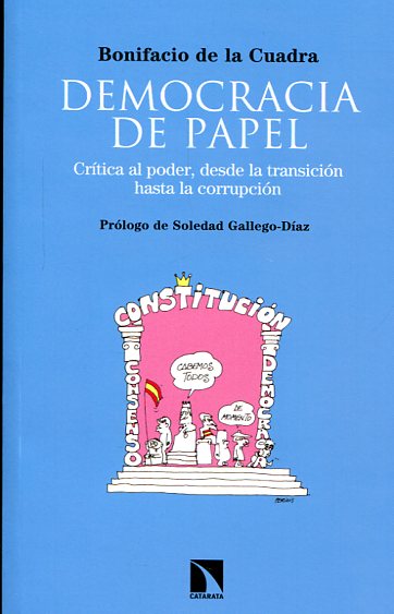 Democracia de papel. 9788483199718