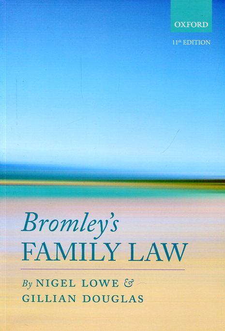 Bromley's family Law. 9780199580408