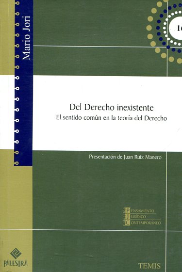 Del Derecho inexistente 