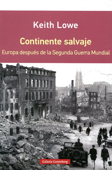 Continente salvaje. 9788416072637