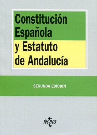 Constitución Española y Estatuto de Andalucía
