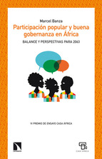 Participación popular y buena gobernanza en África. 9788483199794