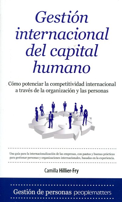 Gestión internacional del capital humano. 9788416100866