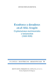 Escultores y doradores en el Alto Aragón. 9788499113128