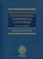 International commercial litigation. 9780198712916