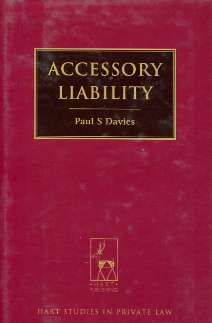 Accessory liability. 9781849462877