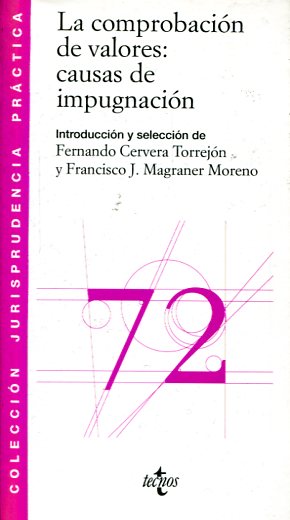 La comprobación de valores. 9788430924929