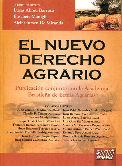 El nuevo Derecho agrario