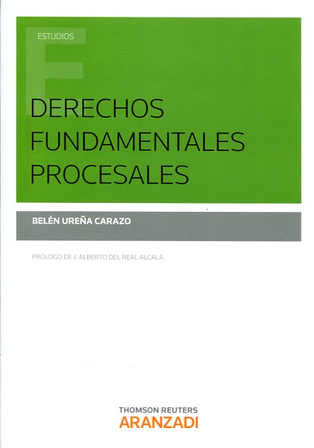 Derechos Fundamentales procesales. 9788490598818