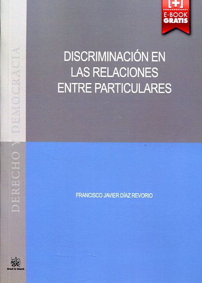 Discriminación en las relaciones entre particulares. 9788490862452