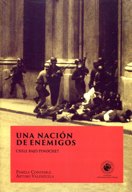 Una nación de enemigos. 9789563142556