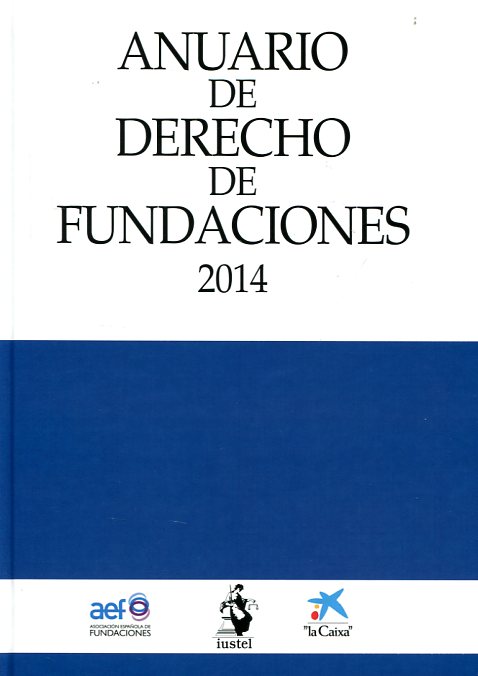 Anuario de Derecho de fundaciones 2014. 100976969