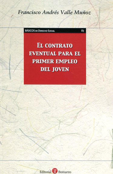 El contrato eventual para el primer empleo del joven