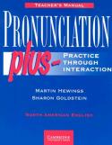 Pronunciation Plus teacher's manual
