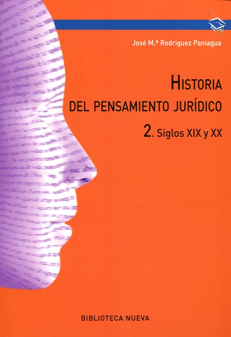 Historia del pensamiento jurídico