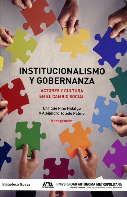 Institucionalismo y gobernanza. 9788416345564