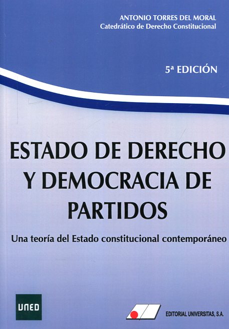 Estado de Derecho y democracia de partidos. 9788479914509