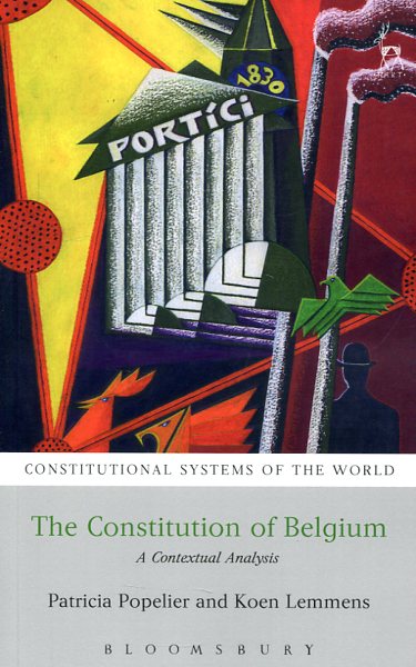 The Constitution of Belgium. 9781849464154