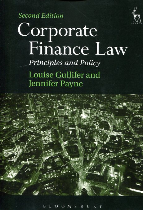Corporate finance Law. 9781849466004
