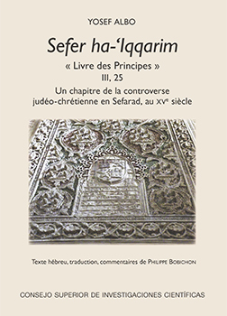 Sefer ha-'lqqarim "Livre des Principes" III, 25. 9788400099336