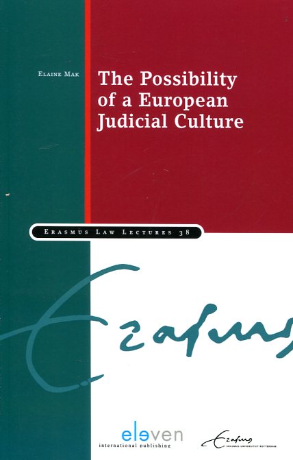The possibility of european judicial culture. 9789462901131