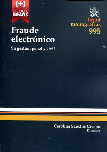 Fraude electrónico. 9788490865569