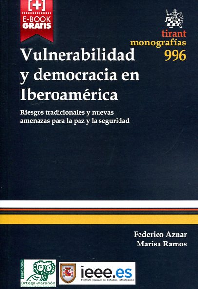 Vulnerabilidad y democracia en Iberoamérica. 9788490867792