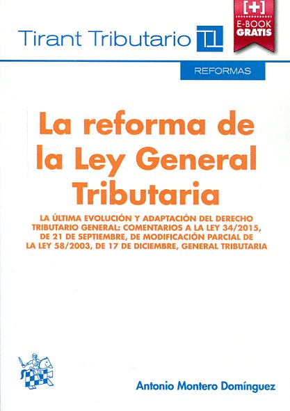 La reforma de la Ley General Tributaria