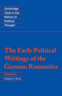 The Early political writings of the german romantics