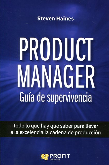 Product manager. 9788416115914