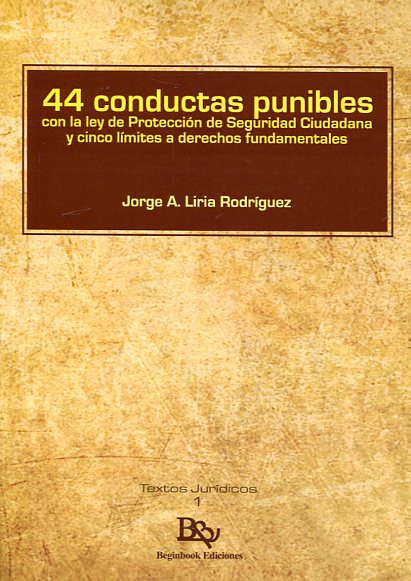 44 conductas punibles