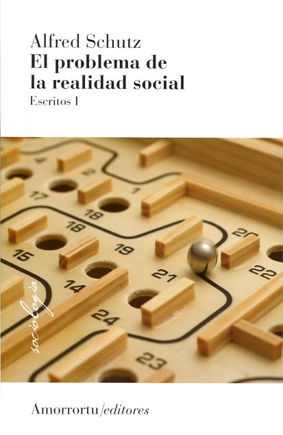 El problema de la realidad social