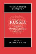 The Cambridge History of Russia. 9781107639416