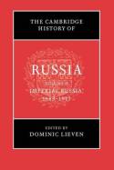 The Cambridge History of Russia. 9781107639416
