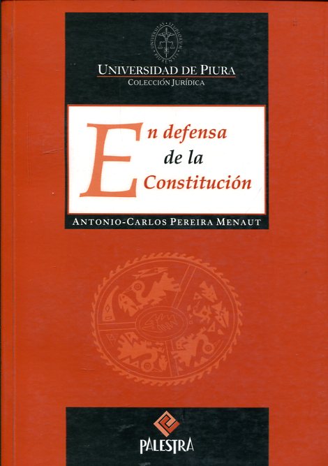 En defensa de la Constitución. 9786124047596
