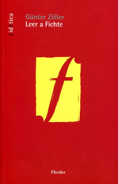 Leer a Fichte. 9788425434389