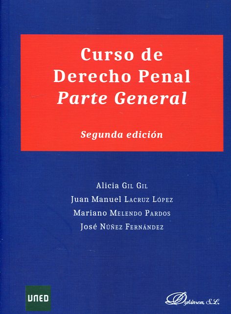 Curso de Derecho penal. 9788490855379