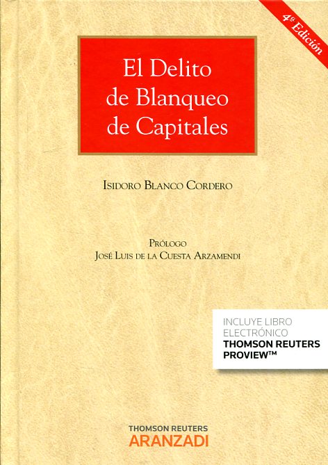 El delito de blanqueo de capitales